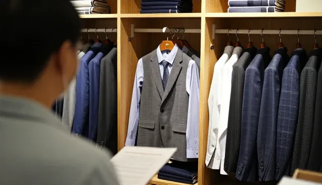 节日礼服批量生产中的选型关注点分析